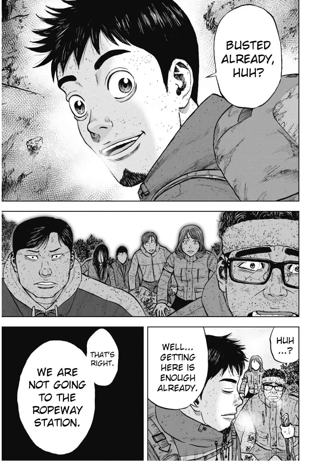 Monkey Peak [ALL CHAPTERS] Chapter 73 19